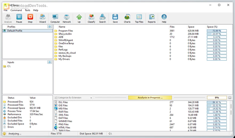 Disk Sorter Pro & Server & Enterprise v17.0.14 for win x64 & x86 + Activator