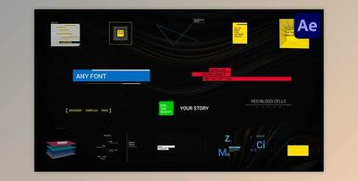 15 Designer Samples for After Effects (Videohive 45915989) - AE Project