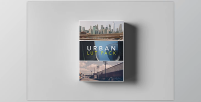 Tropic Colour URBAN LUTs