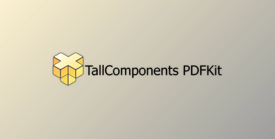 TallComponents PDFKit.NET v5.0.130.0 (27 Sep 2022) + CRACK