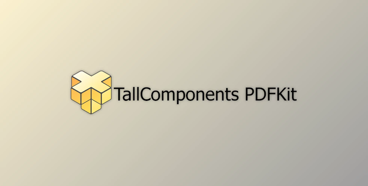 TallComponents PDFKit.NET v5.0.130.0 (27 Sep 2022) + CRACK