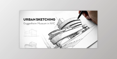 Urban Sketching: Draw the Guggenheim Museum in NYC