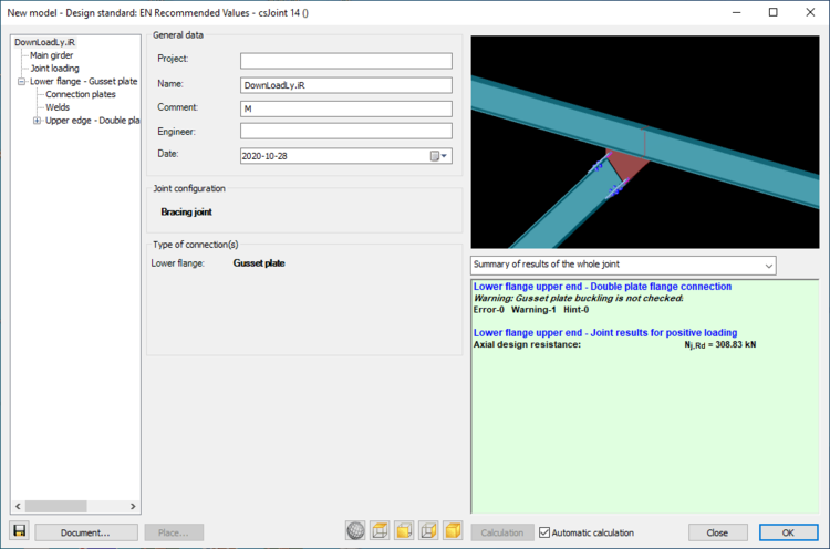 ConSteel / csJoint 14 x64