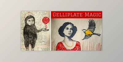 Gelliplate Magic: Tell Your Story with Charcoal Transfers