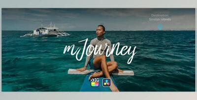 MotionVFX - mJourney - Ultimate Travel Video Editing Tools for Final Cut Pro And DVR For DaVinci Resolve (Mac)