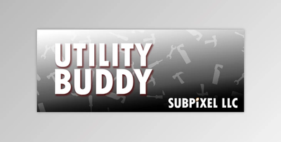 Aescripts Utility Buddy v1.1