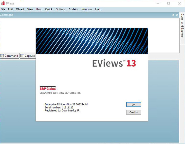 EViews Enterprise Edition 13.0 x64