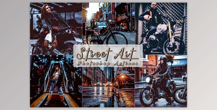 Blogger Filter Photoshop Actions by 2lagus