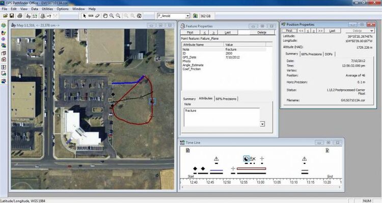 Trimble GPS Pathfinder Office 5.85