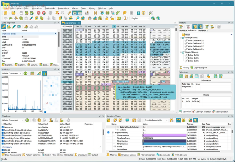 Hex Editor Neo v7.46.00.8715 + Portable Edition + CRACK