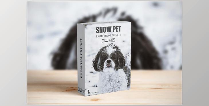 Snow Pet Lightroom Presets CreativeMarket - 6729455