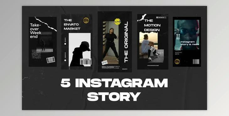 Instagram Story & Reel (Videohive 48856066) - AE Project