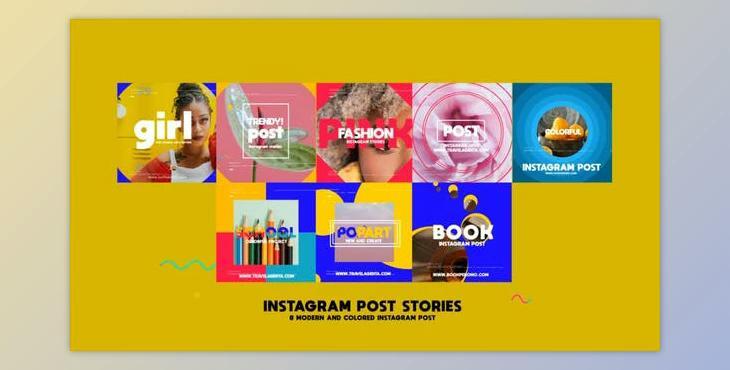 Instagram Post Design V.2 (Videohive 37166982) - AE Project