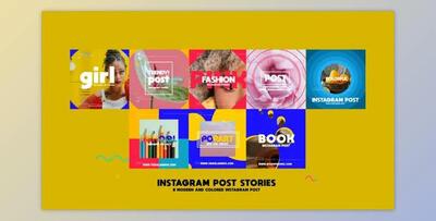 Instagram Post Design V.2 (Videohive 37166982) - AE Project