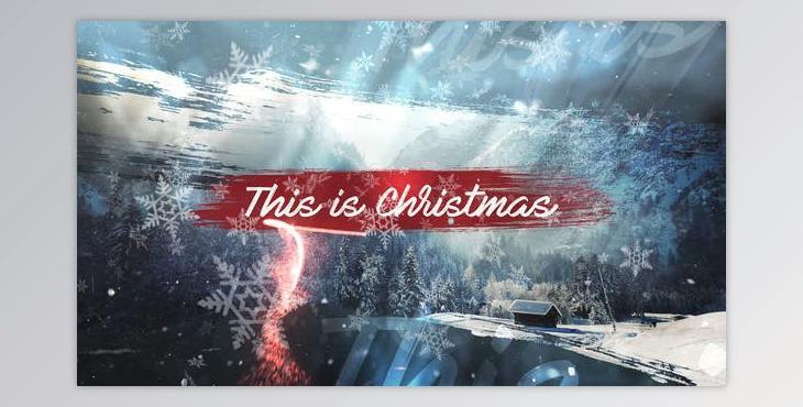 This is Christmas (VideoHive 25233381) - AE Project