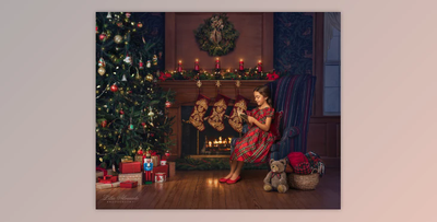 Lilia alvarado Holiday Eve Compositing Tutorial