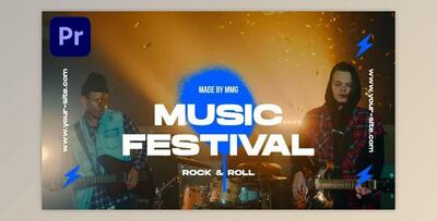 Music Festival Promo (Videohive 38667820) - PR Project