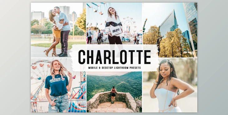 Charlotte Pro Lightroom Presets By Creativetacos