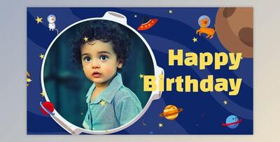 Happy Birthday Arthur (Videohive 33344813)