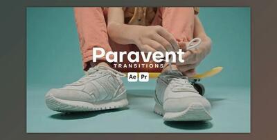 Paravent Transitions (Videohive 50272171) - AE Project