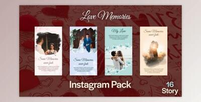 Love Memories Instagram Pack (Videohive 32238638) - AE Project