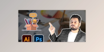 Logo Design Mastery Course in Adobe Illustrator with AI