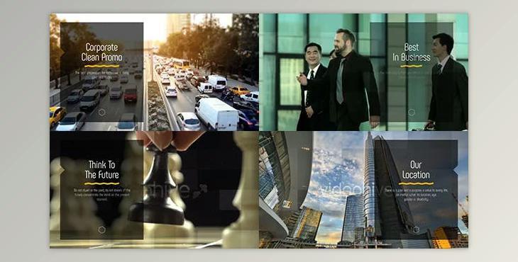 Dynamic Glitch - Lines Transition (Videohive 19303394) - AE Project