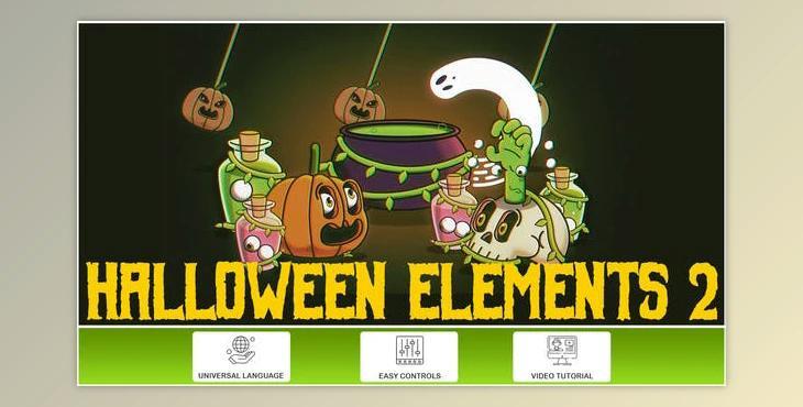 Halloween Elements 2 (Videohive 47211616) - AE Project