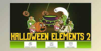 Halloween Elements 2 (Videohive 47211616) - AE Project