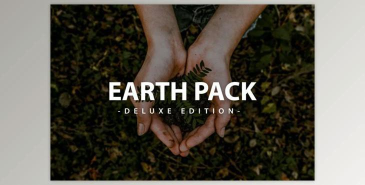 Earth Pack - Deluxe Edition for mobile and desktop by LightPreset