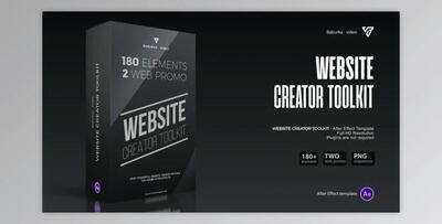 Website Creator Toolkit (Videohive 31284869) - AE Project