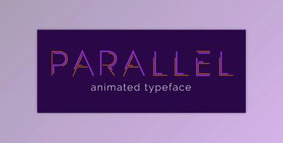 Aescripts Parallel Animated Typeface 1.0 Full (win, mac)