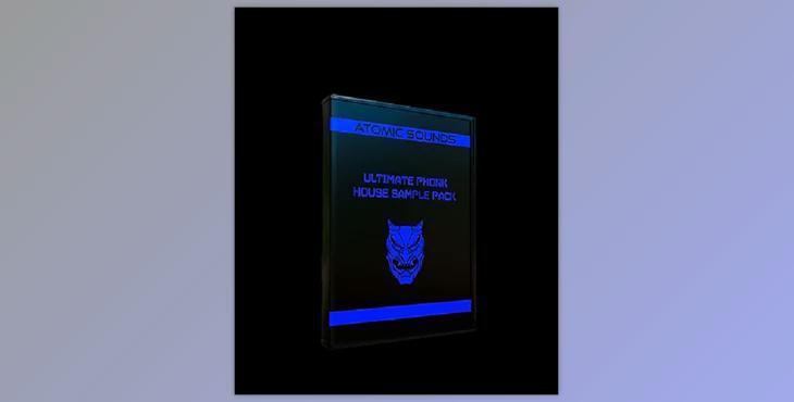 Atomic Sounds Ultimate Phonk House Sample Pack