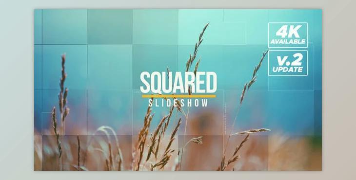 Squared Intro (Videohive 21127349) - AE Project