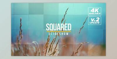 Squared Intro (Videohive 21127349) - AE Project