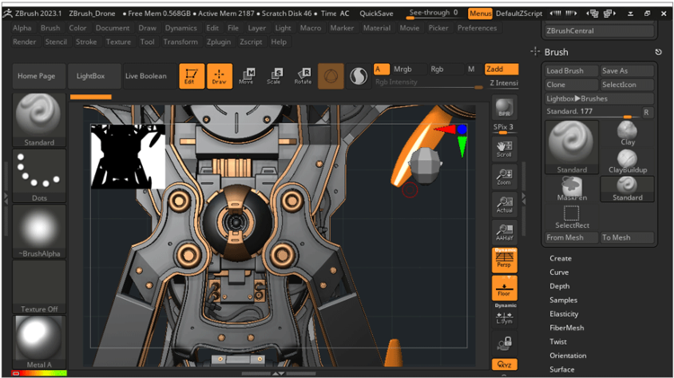 ZBrush 2025.2.2 Windows/macOS
