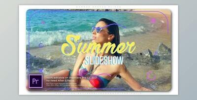 Summer Opener Slides (Videohive 33755159)