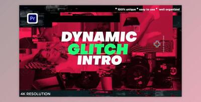 Dynamic Glitch Powerful Opener (Videohive 34419870)