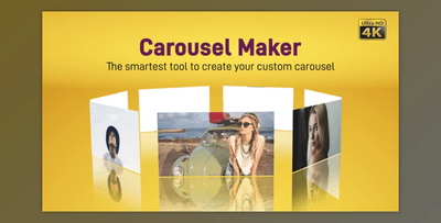 Carousel Maker (Videohive 32273770) - AE Project