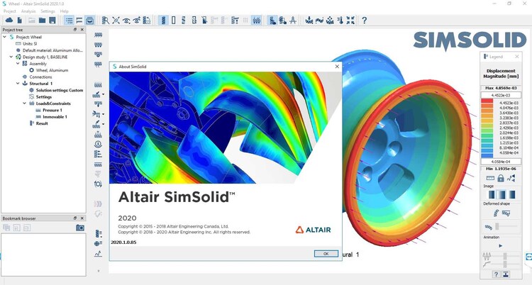 Altair SimSolid 2025.0 x64 + Tutorials