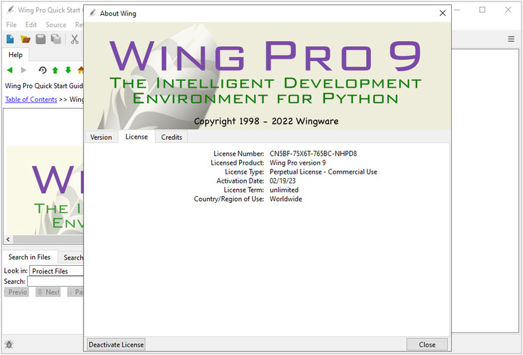 Wing IDE Pro 11.0.1 Windows/Linux/macOS