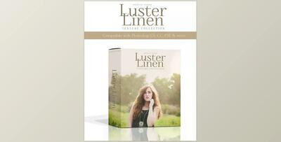 Morgan Burks – Luster Linen Texture Collection