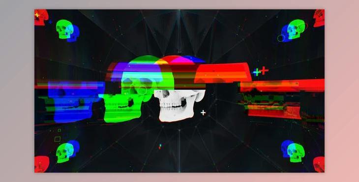 Dubstep logo (Videohive 22520102) - AE Project