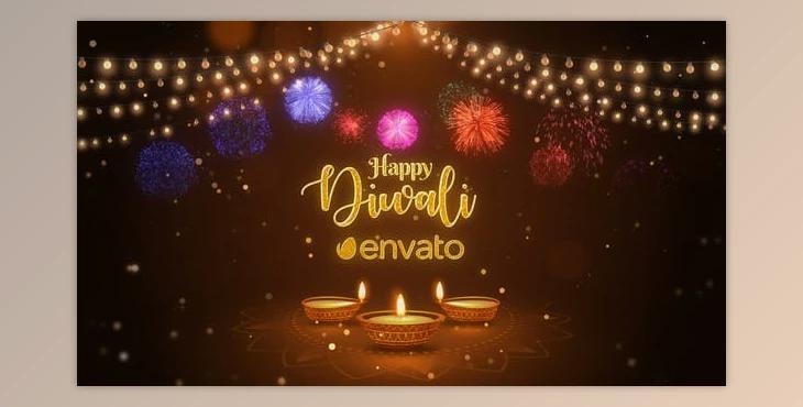 Diwali Wishes (Videohive 48632805) - AE Project