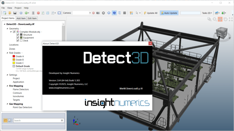 Insight Numerics Detect3D 2.64 x64