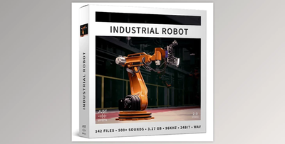 Just Sound Effects Industrial Robot WAV-ViP