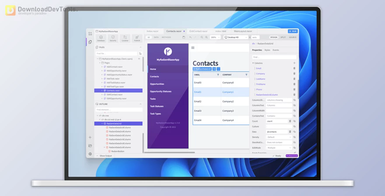 Radzen Blazor Studio v1.45.0 (Apr 2025) for Win + CRACK