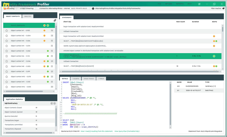 Entity Framework Profiler v6.0 Build 6046 (02 Jan 2024) + LicenseKey
