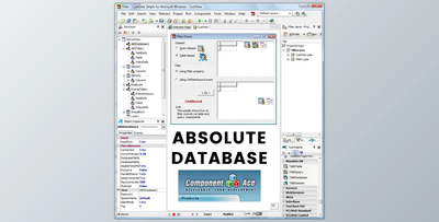 Absolute Database v7.97 Single User Edition for Delphi & C++ Builder 4-12 Athens Retail + License Key