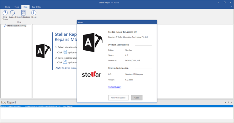 Stellar Repair for Access Pro 7.0